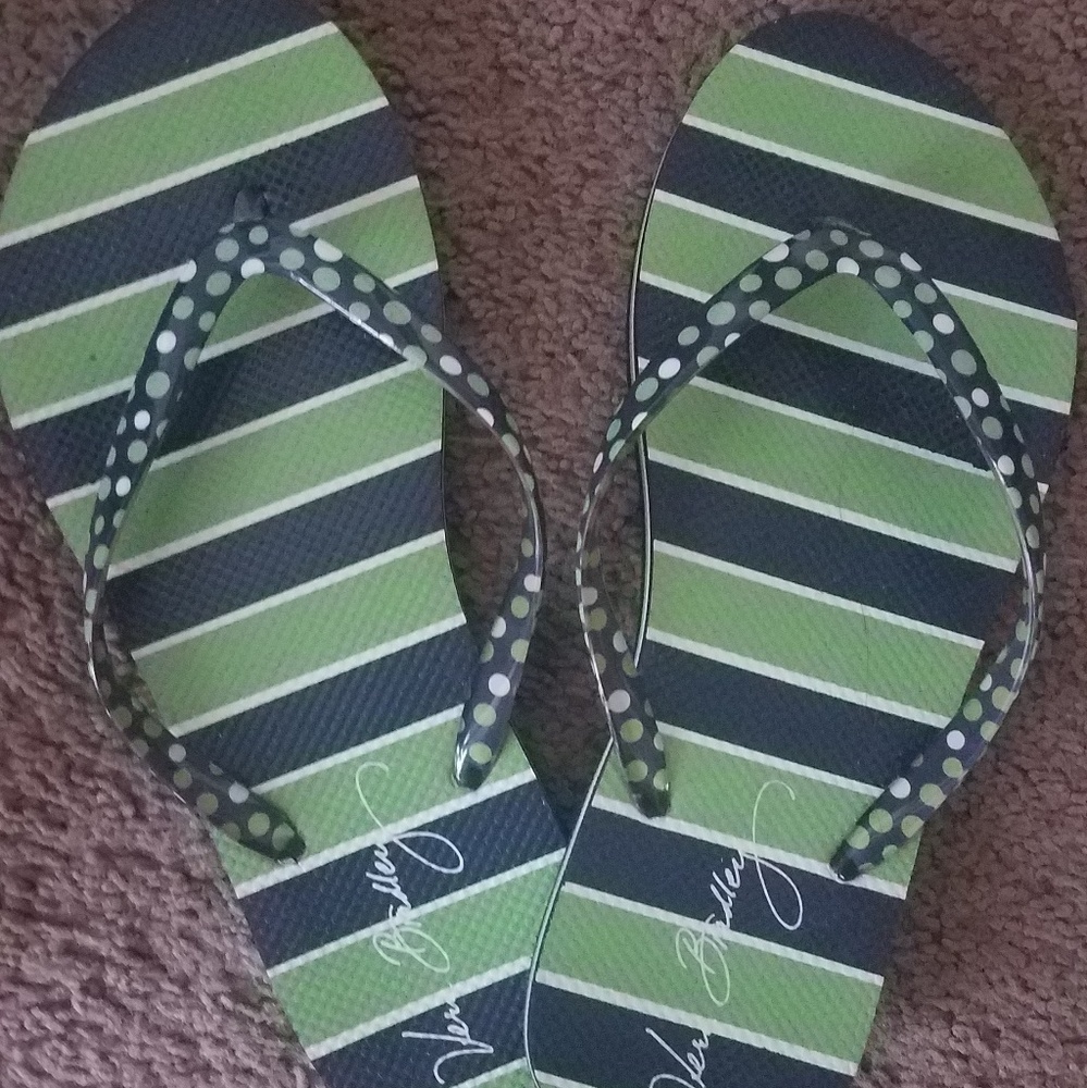 Vera Bradley Flip Flops
